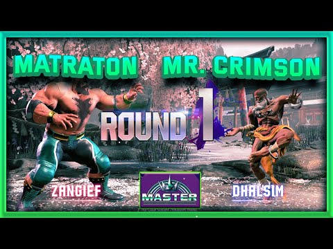 Matraton (Zangief) vs Mister Crimson (Dhalsim) Street Fighter 6 Replay