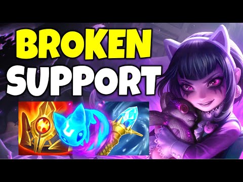 THIS IS WHY ANNIE IS THE BEST SUPPORT IN THE GAME (NOT CLICKBAIT)