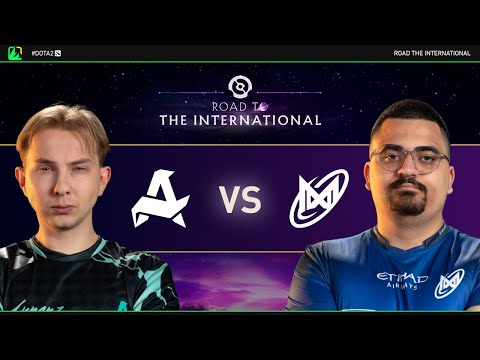 The International 2025 | Aurora vs Nigma Galaxy | Fase de Grupos | DOTA 2