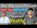 NIE Mysore Student Review 2023 - Placement | College Life  | NIE vs DSCE vs BMSIT