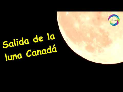 Salida de la luna Canadá