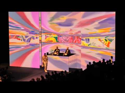 Hang Massive & Streamcolors Video Art Live in Milan for ETRO