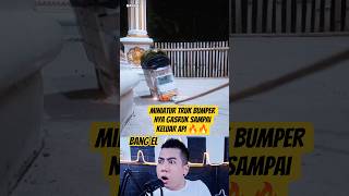 Download lagu Ngeri banget miniatur truk melaju oleng sampai keluar api #shorts #reactionvideo #react #eldanboy mp3