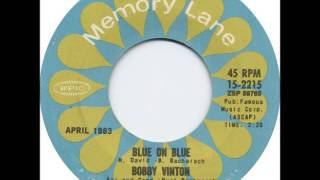 Blue on Blue (B.Bacharach, H. David) - 1964