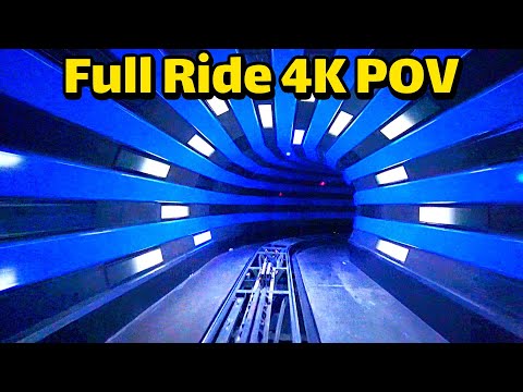 🎢🌌 Space Mountain FULL Ride POV in 4K! Front Row Low Light | Disneyland July 2025