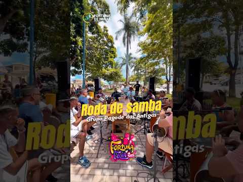 3º Dia - Fortuna Folia 2026 - Roda de Samba | Prefeitura de Fortuna de Minas