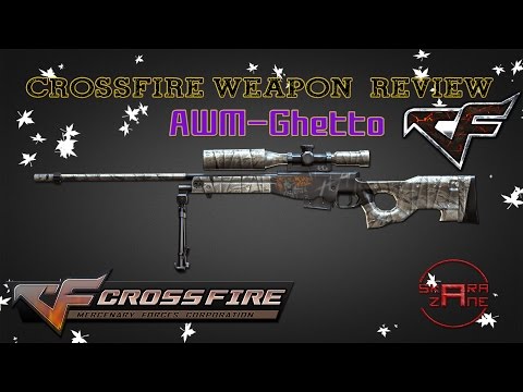 CrossFire China 2.0 : AWM-Ghetto (Variable Scope)  [Review] (~˘▾˘)~ #60FPS