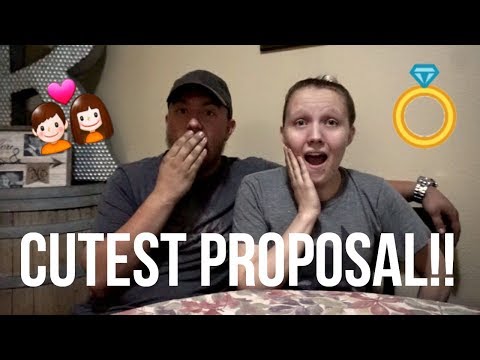 SPECIAL MESSAGE TO ONE OF OUR SUBSCRIBERS! (Cutest Proposal!) Video