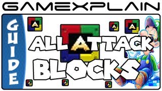 All Attack Block Locations: Mario & Luigi: Dream Team - Guide & Walkthrough