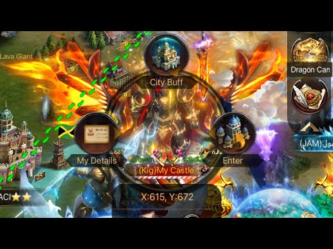 Clash of kings| death by daylight taking rallies k212 king  running from rally