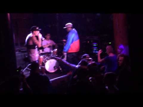 " DONT WASTE OUR TIME" RG WINGS & LIL SPACELY @ Roller Den 15 AUG