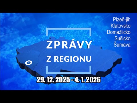 Zprávy televize FILMpro 29. 12. 2025 - 4. 1. 2026