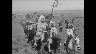 Indians Bury Hatchet on Custer Battlefield (1926) International News Reel Corporation