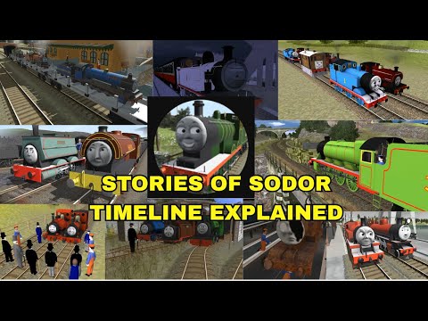 The FULL Stories of Sodor Timeline (Remastered)