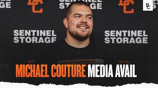 BC Lions Offensive Lineman Michael Couture | Pre-Camp Media Availability