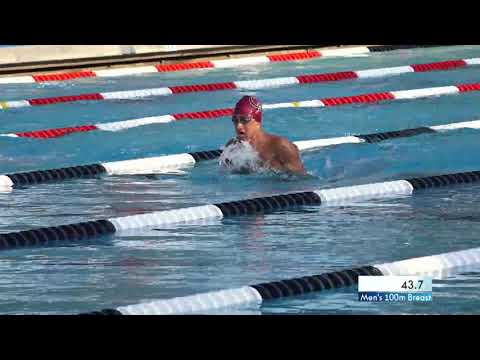 Men’s 100m Breast B Final | 2018 Speedo Junior Championships