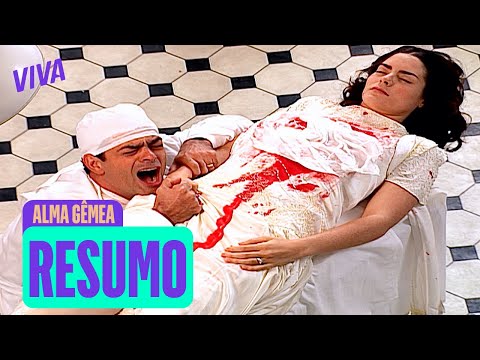 LUNA MORRE, SERENA NASCE, CRISTINA TENTA CONQUISTAR RAFAEL E MAIS! | ALMA GÊMEA | RESUMO | VIVA