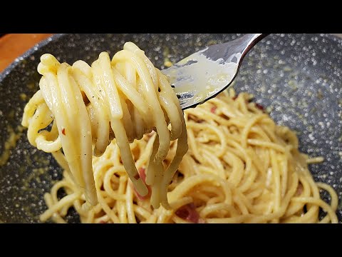 Not Carbonara | CARBONARA Recipe with Bacon | Simply Mamá Cooks