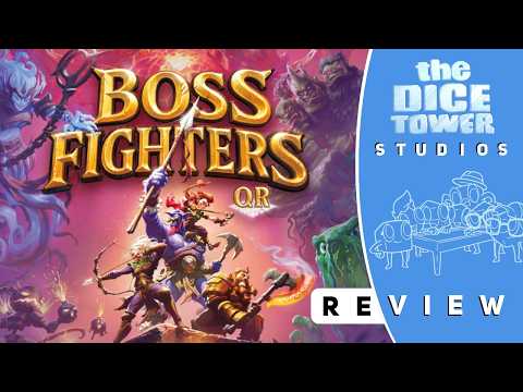 Boss Fighters QR - Is it Scantastic?