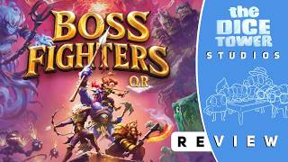 The Dice Tower - Boss Fighters QR video thumbnail