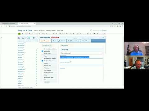 20220913PM HBF Bible Conference 2022 "What Are the Odds?"