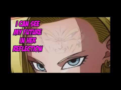 Android 18 giant f’ing forehead
