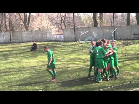 Bramki z meczu MK Górnik Katowice-Naprzód Lipiny 1:2 - 29.03.14 - Klasa A