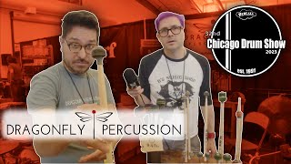 Dragonfly Percussion Unveiled: Exclusive Interview at the 2023 Chicago Drum Show