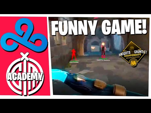 Cloud9 vs TSM Academy - HIGHLIGHTS | Knights Circuit Championship