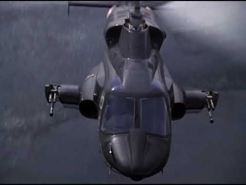 Airwolf intro HD - Générique de Supercopter HD 