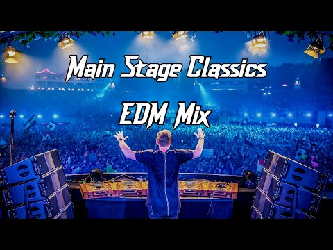 Mainstage EDM Mix | Hardwell, Blasterjaxx, KSHMR, W&W // Big Room & Progressive House DJ Mix