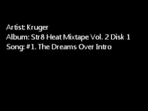 Kruger - The Dreams Over Intro HOUSTON, TX RAPPER