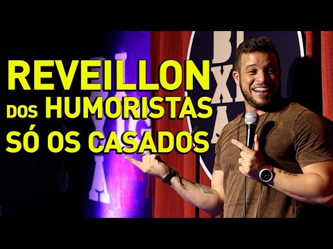 REVEILLON DOS HUMORISTAS CASADOS - FLÁVIO ANDRADDE - STAND UP COMEDY