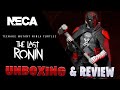 *NEW* NECA Casey Jones (Nightwatcher) The Last RONIN Figure - Unboxing & Review