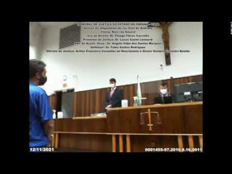 Júri Curitiba - 12/11/2021
