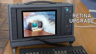 An amazing screen upgrade for the Dolch PAC-62 lunchbox PC