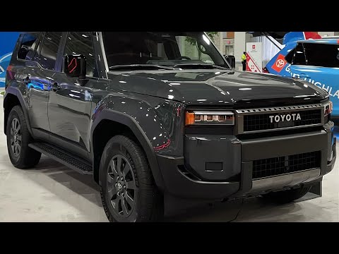 2026 Toyota Land Cruiser Hybrid EV — The Power of i Force Max! Full Specs & USA Prices Explained