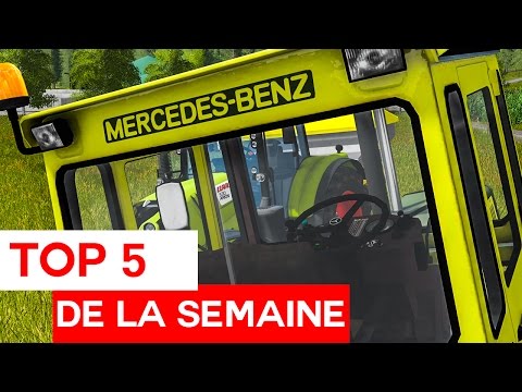 Farming Simulator 17 - TOP 5 FARMING MODS OF THE WEEK ! #2