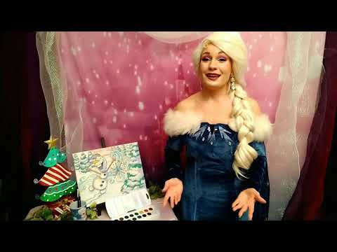 Tiny Diva Princess Party Holiday Magic 2020