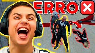 DESCOBRI UM ERRO no GTA RP e DEU RUIM! 😂 (Paulinho o LOKO)