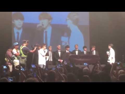 160625 BTS Fan engagement @ KCON NY 2016