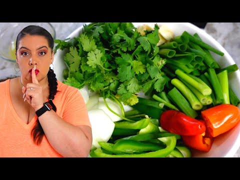 Dominican Sofrito Recipe For Delicious Cooking