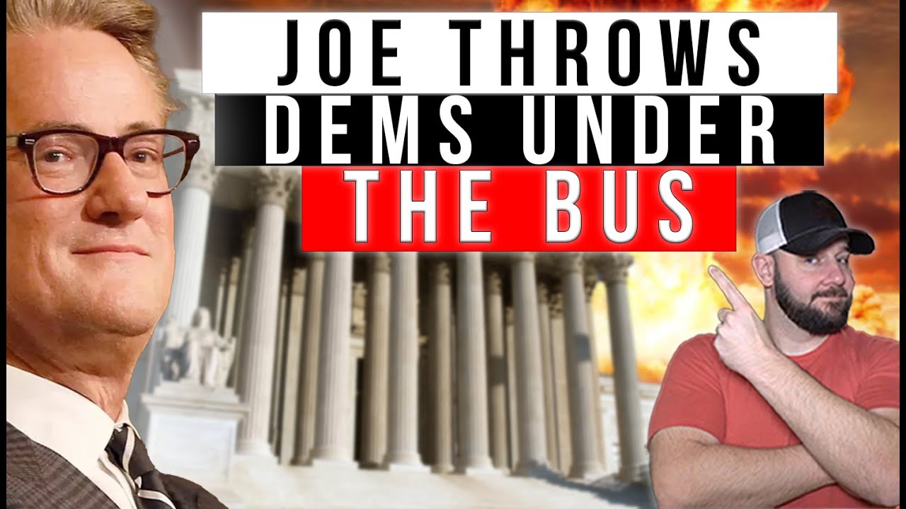 Morning Joe Breaks Rank: "Democrats Can't Just Say Orange Man Bad Anymore"... Rats Are Jumping Ship