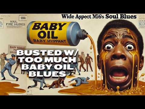 Busted With Too Much Baby Oil Blues - Slick Diddy - (1966) Rare Obscure Vinyl
