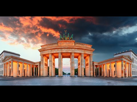 4K Drone Footage - Bird's Eye View of Germany, Europe - Relaxation Film with Calming Music Part - 3