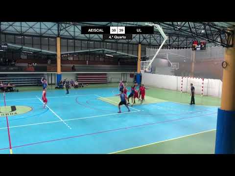 BASQUETEBOL M 2D 22/23 - AEISCAL VS UL