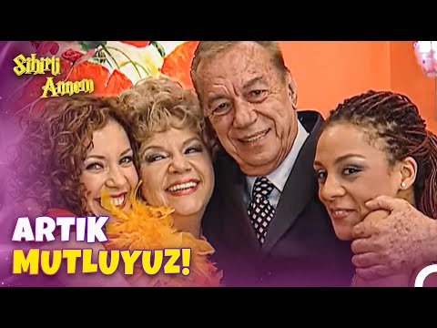 Taci Yeniden İnsan Oldu! - Sihirli Annem