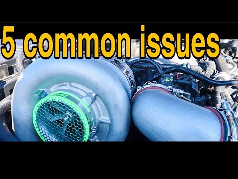 5 most common paxton/vortech supercharger issues on a mustang gt.