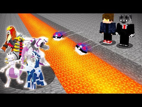 VOCÊ CONSEGUE CAPTURAR OS POKEMONS LENDARIOS DO OUTRO LADO ? - MINECRAFT PIXELMON MOD