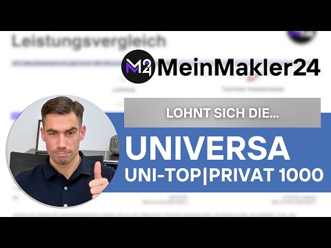 Is Universa's UniTop Privat 1000 plan worth it? Private health insurance put to the test!